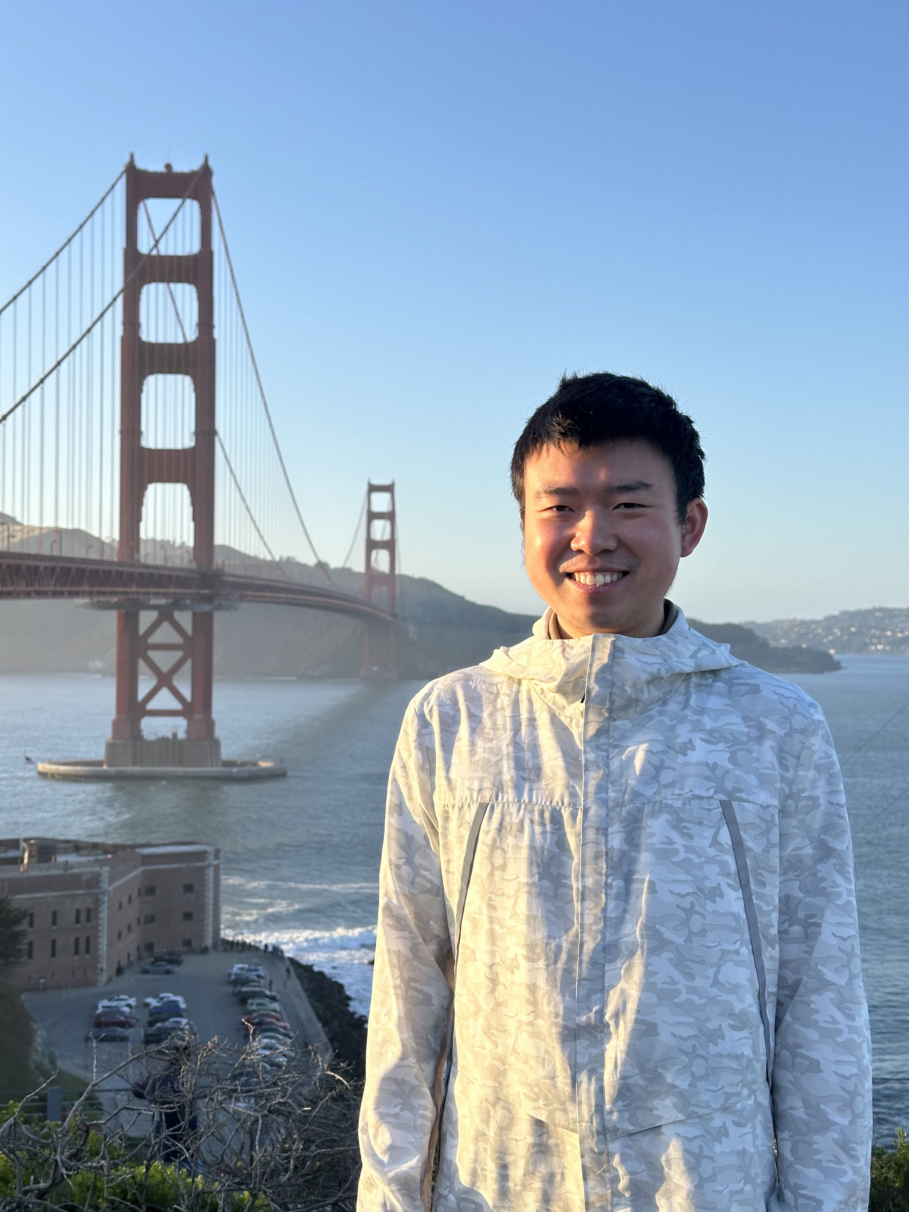 Portrait of Minghui Ouyang